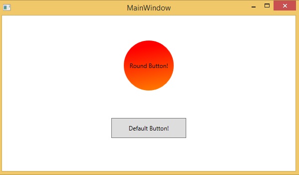 Default Button