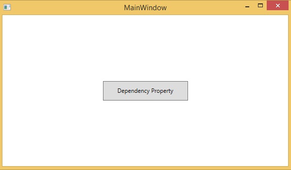 Dependency Property