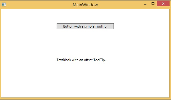 ToolTip Output